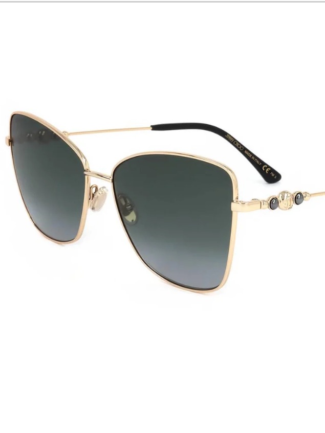 Jimmy Choo Teso/S Cat Eye Sunglasses